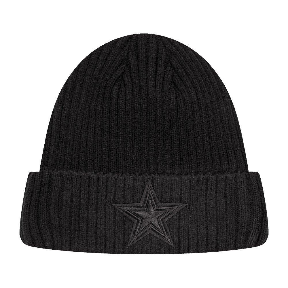 Pro Standard Men's NFL Dallas Cowboys Beanie - Black - BLACK